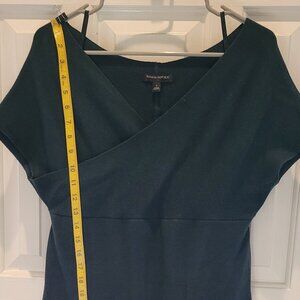 Hunter Green Sweater Dress - Banana Republic